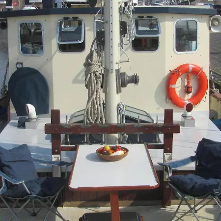 Zeilschip Fortuna Botel Medemblik